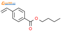 4-vinylbenzoic acid butyl ester结构式图片|2715-41-5结构式图片