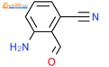 3-Amino-2-formylbenzonitrile结构式图片|1289050-90-3结构式图片