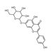 芹菜素-7-O-β-D-葡萄吡喃糖苷结构式图片|578-74-5结构式图片