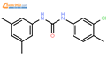 1-(3-chloro-4-methylphenyl)-3-(3,5-dimethylphenyl)urea