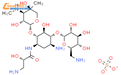 硫酸异帕米星结构式图片|67814-76-0结构式图片