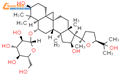 环黄芪醇葡萄糖苷结构式图片|86764-12-7结构式图片