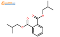邻苯二甲酸二异丁酯结构式图片|84-69-5结构式图片