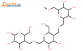 普鲁兰多糖 分子量 12000结构式图片|9057-02-7结构式图片
