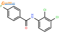 N-(2,3-二氯苯)-4-氟苯甲酰胺,97