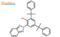2-(2h-苯并三唑-2-基)-4,6-二(1-甲基-1-苯乙基)苯酚结构式图片|70321