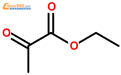丙酮酸乙酯结构式图片|617-35-6结构式图片