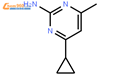 4-环丙基-6-甲基-2-嘧啶胺