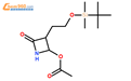 4-乙酰氧基氮杂环丁酮结构式图片|76855-69-1结构式图片