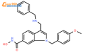 3-[(芐基氨基)甲基]-N-羥基-1-(4-甲氧基芐基)-1H-吲哚-6-甲酰胺