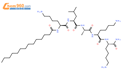 肉豆蔻酰五肽-17结构式图片|959610-30-1结构式图片