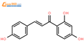 异甘草素； 4,2',4'-三羟基查耳酮结构式图片|961-29-5结构式图片