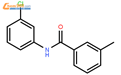 N-(3-氯苯基)-3-甲基苯甲酰胺