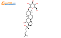 人参皂苷 Rh2（Ginsenoside Rh2）结构式图片|78214-33-2结构式图片