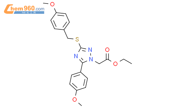 H Triazole Acetic Acid Methoxyphenyl