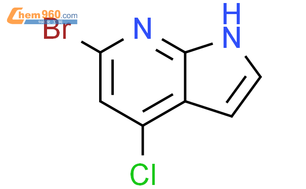 6 溴 4 氯 1H 吡咯并 2 3 b 吡啶CAS号1000340 64 6 960化工网