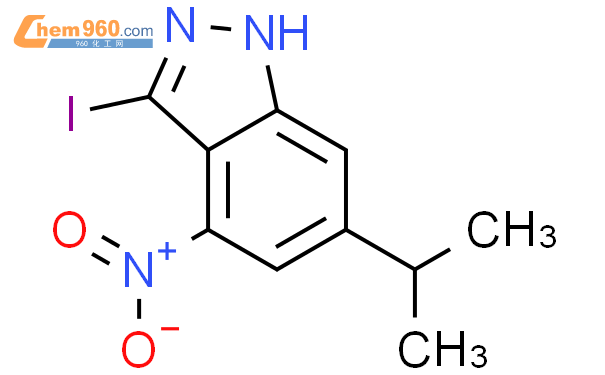 Iodo Isopropyl Nitro H Indazolecas