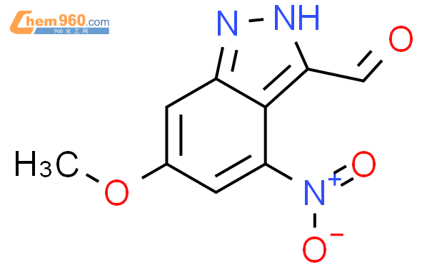 Methoxy Nitro H Indazole Carbaldehydecas