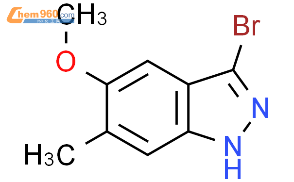 Bromo Methoxy Methyl H Indazolecas