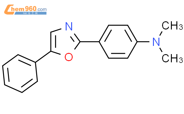 Benzenamine N N Dimethyl Phenyl Oxazolyl Benzenamine N N