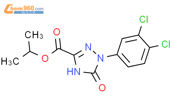 Isopropyl Dichlorophenyl Dihydro Oxo H Triazole