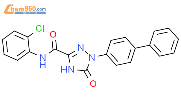 Biphenyl Yl Dihydro Oxo H Triazole