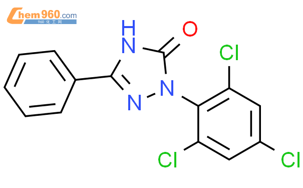 1000575 68 7 2 2 4 6 Trichlorophenyl 1 2 Dihydro 5 Phenyl 3H 1 2 4