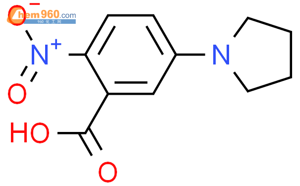 Nitro Pyrrolidin Yl Benzoic Acidcas