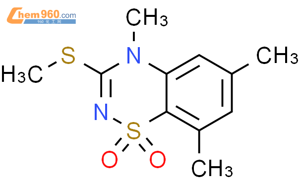 Trimethyl Methylthio H Benzothiadiazin