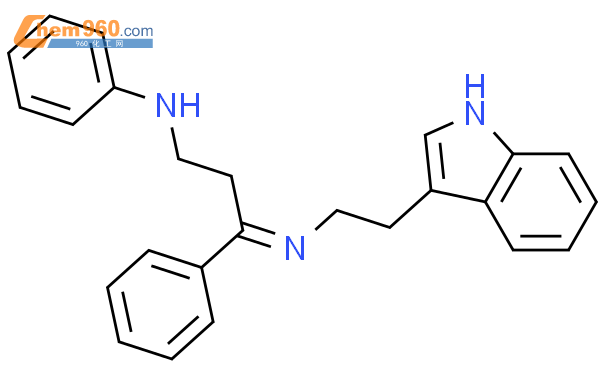 H Indole Ethanamine N Phenyl Phenylamino