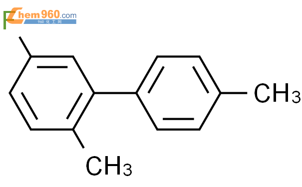 100074 07 5 1 1 Biphenyl 5 fluoro 2 4 dimethyl 化学式结构式分子式mol 960化工网