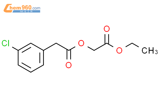 Benzeneacetic Acid Chloro Ethoxy Oxoethyl Estercas