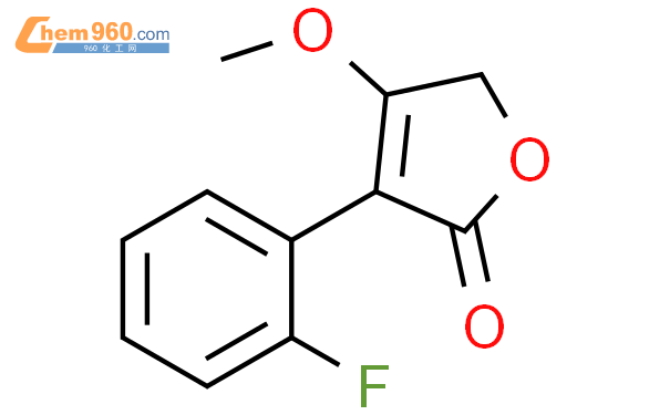 H Furanone Fluorophenyl Methoxy