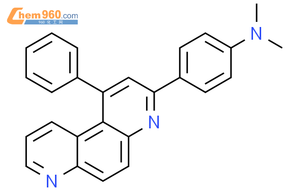 Benzenamine N N Dimethyl Phenyl Phenanthrolin