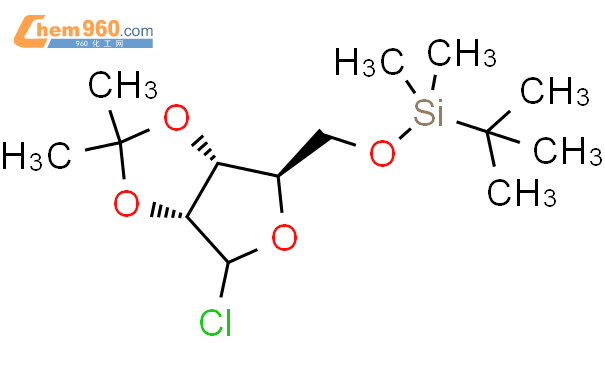 O Tert Butyldimethylsilyl Deoxy O Isopropylidene