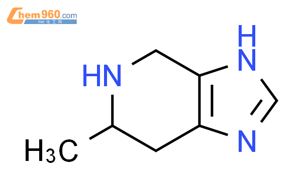 1001003 39 9 6S 4 5 6 7 Tetrahydro 6 Methyl 3H Imidazo 4 5 C Pyridine