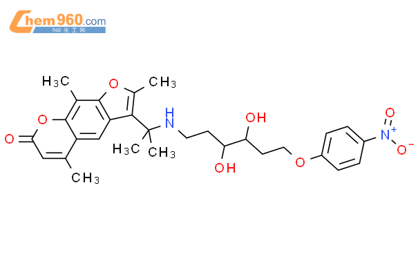 100111 17 9 7H Furo 3 2 G 1 Benzopyran 7 One 3 1 3 4 Dihydroxy 6