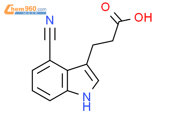 Cyano H Indole Propanoic Acidcas Cyano