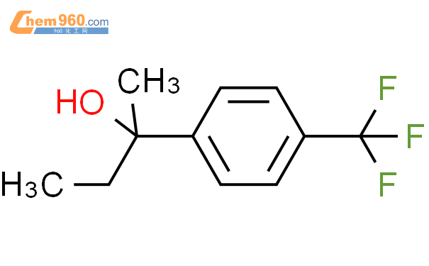 10015 16 4 Benzenemethanol a ethyl a methyl 4 trifluoromethyl CAS号