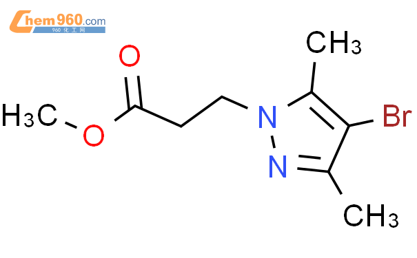 1001500 73 7 3 4 Bromo 3 5 Dimethyl Pyrazol 1 Yl Propionic Acid