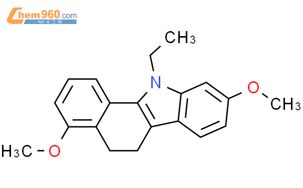 100166 02 7 5H Benzo A Carbazole 11 Ethyl 6 11 Dihydro 4 9 Dimethoxy