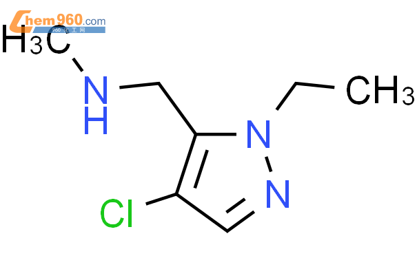 Chloro Ethyl H Pyrazol Ylmethyl Methyl Aminecas