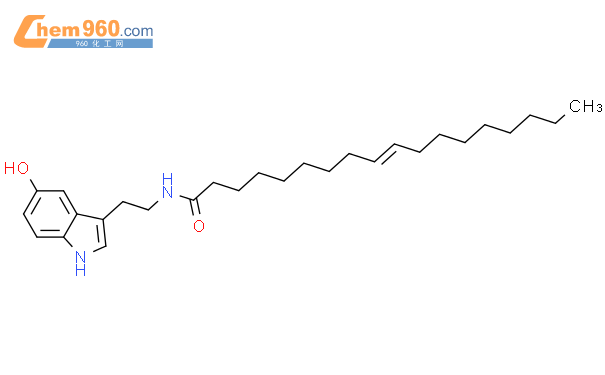 N Hydroxy H Indol Yl Ethyl Octadec Enamidecas