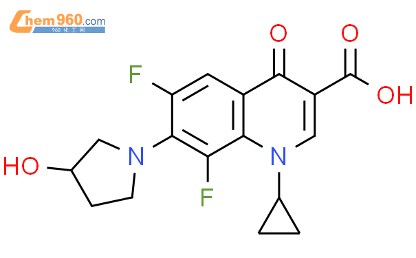 122894 02 4 7 2 Aminomethyl 4 Morpholinyl 1 Cyclopropyl 6 8