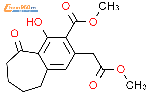 H Benzocycloheptene Acetic Acid Tetrahydro