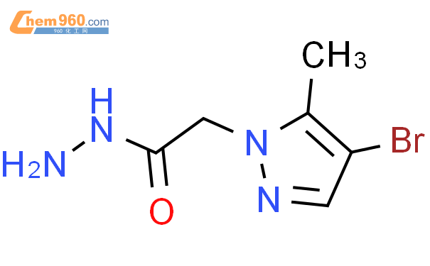 Bromo Methyl Pyrazol Yl Acetic Acid Hydrazidecas