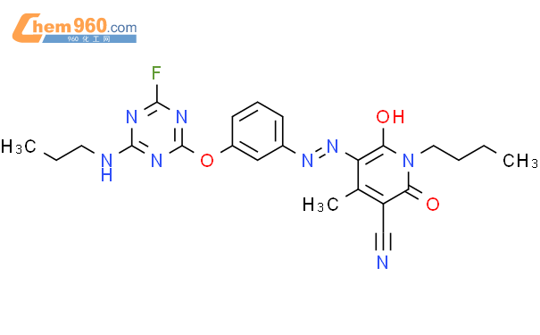 Pyridinecarbonitrile Butyl Fluoro