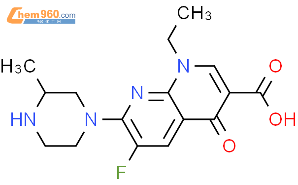 Naphthyridine Carboxylicacid Ethyl Fluoro