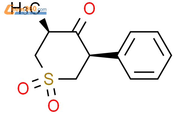 H Thiopyran One Tetrahydro Methyl Phenyl