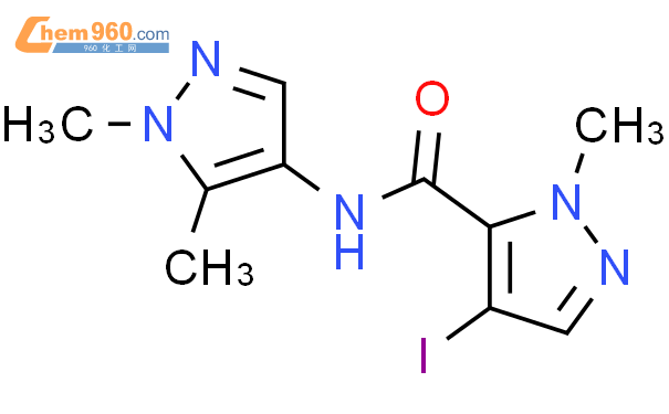 Iodo Methyl H Pyrazole Carboxylic Acid